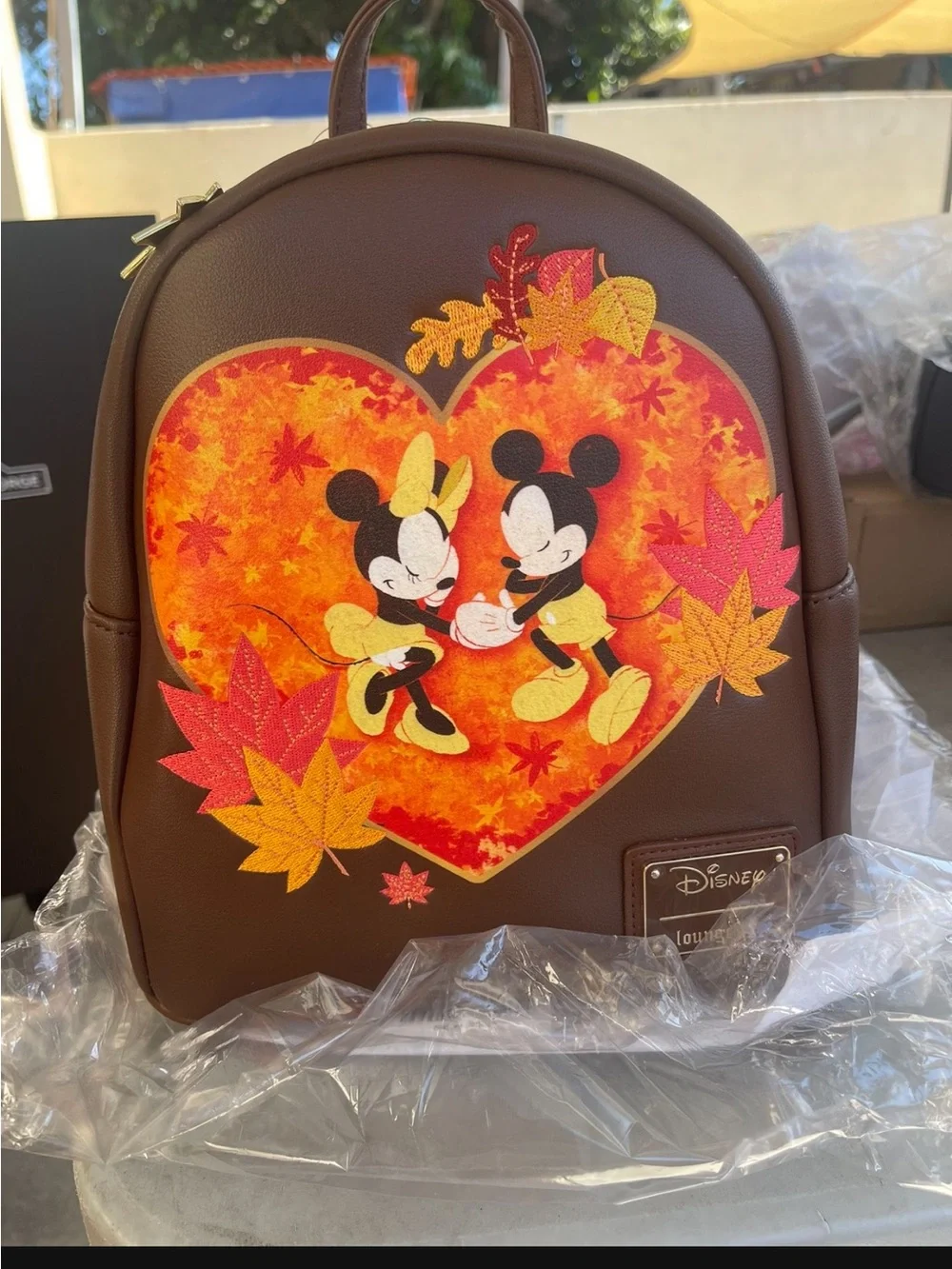 Loungefly mini backpack